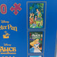 Disney Park Storybook Classics 4-Pack Puzzle Set Pinocchio Dumbo Peter Pan Alice