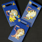 *3 Pin Set* 2021 Walt Disney World WDW 50th Mickey Minnie Chip Dale Goofy Pluto