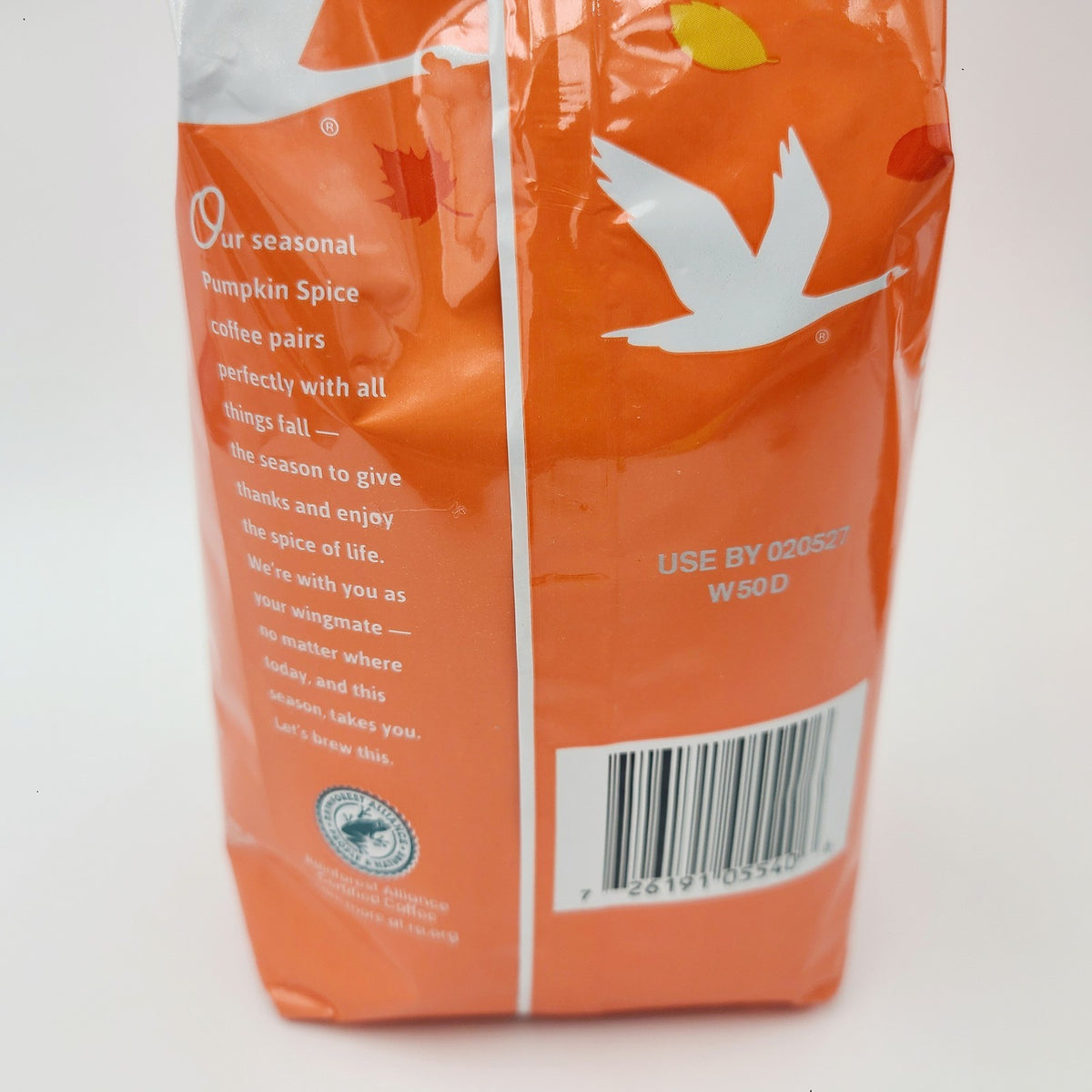 *1 Bag* Wawa 2026 Pumpkin Spice Ground Coffee 12 Oz Fall Halloween Limited Ed
