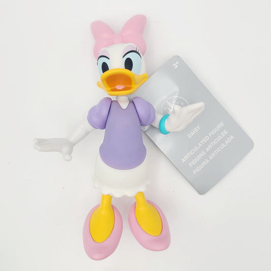 *Articulated Figure* 2025 Walt Disney World Parks Daisy Duck Plastic WDW NEW