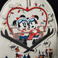 Loungefly Disney Parks Mickey & Minnie Holiday Backpack Christmas Walt's Lodge
