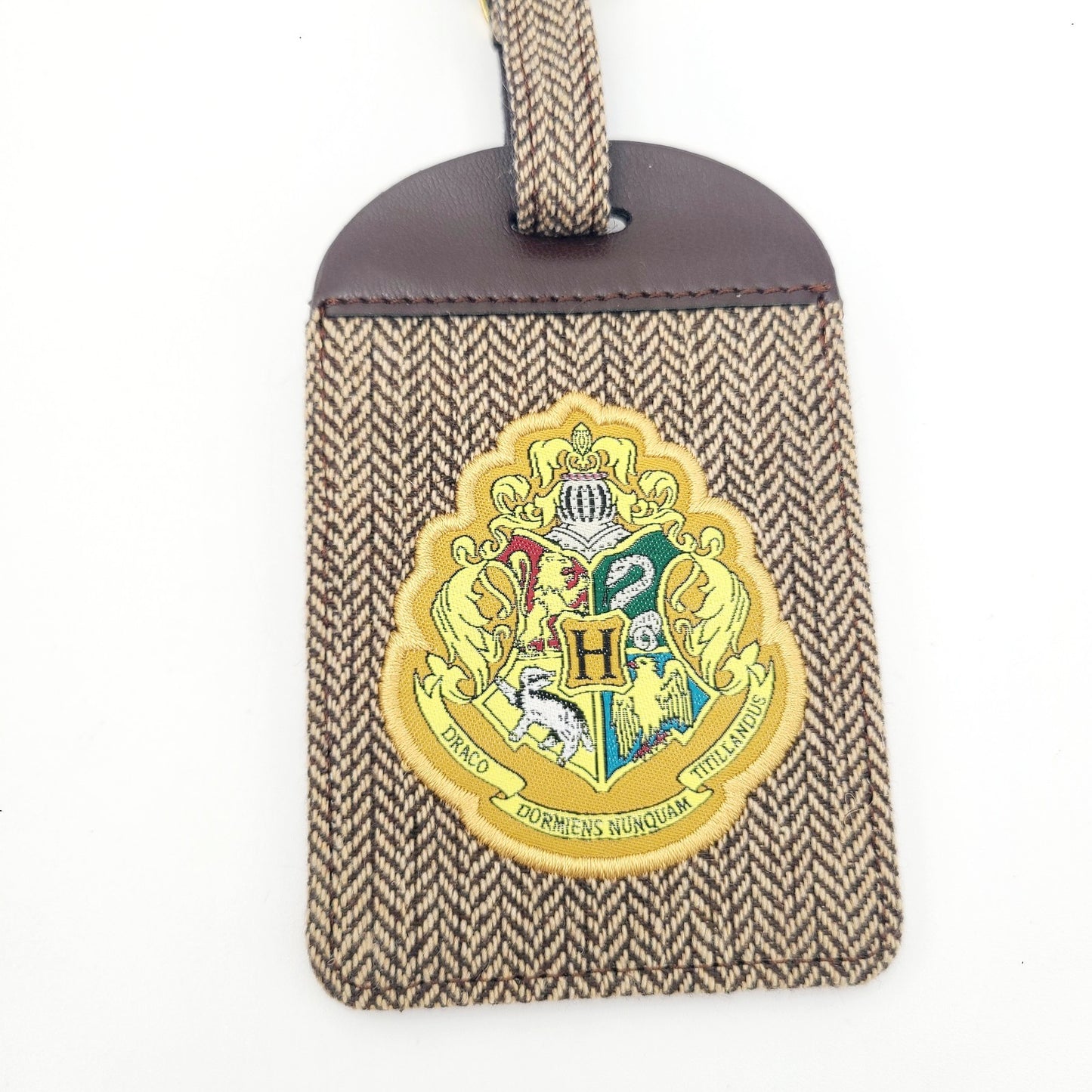 *Luggage Tag* Universal Studios Harry Potter Hogwarts School Crest Gryffindor