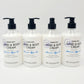 *Set of 4* Trader Joe's A Midsummer Night's Cream Hand & Body Lotion Moisturizer