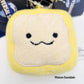 *3 Keychain Set* 2026 Universal Studios Mardi Gras Box of Beignets Mini Plush