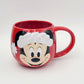 Disney Parks 2026 Christmas Holiday Santa Mickey Mouse Ceramic Coffee Mug 16 Oz