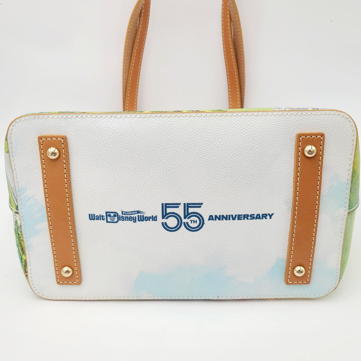 IN HAND 2026 Walt Disney World Parks 55th Anniv Dooney & Bourke Parks Tote Bag