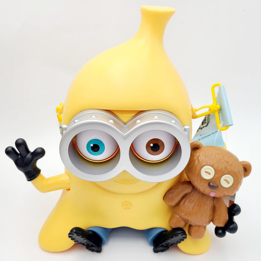 Universal Studios Orlando Despicable Me Minion Tim Bear Banana Popcorn Bucket