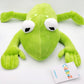 Disney Parks Dream Friends Muppets Cuddleez Kermit The Frog Large 27.5” Plush 