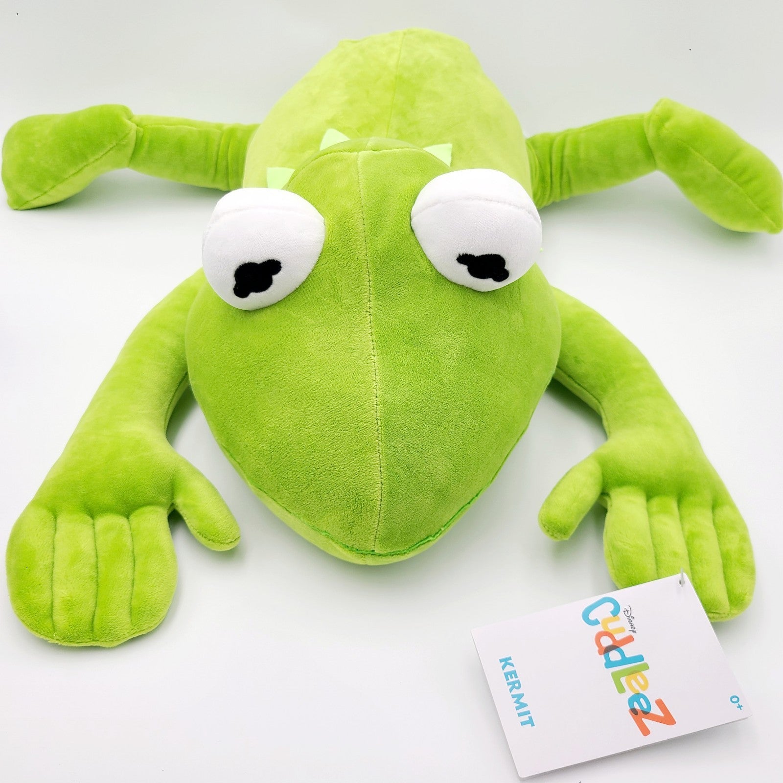 Disney Parks Dream Friends Muppets Cuddleez Kermit The Frog Large 27.5” Plush 
