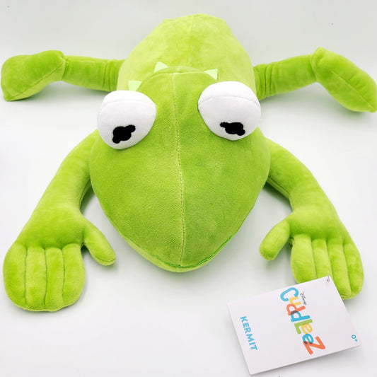 Disney Parks Dream Friends Muppets Cuddleez Kermit The Frog Large 27.5” Plush 
