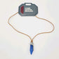 Disney World Star Wars Galaxy’s Edge BLUE Kyber Crystal Necklace Dok-Ondar's NEW