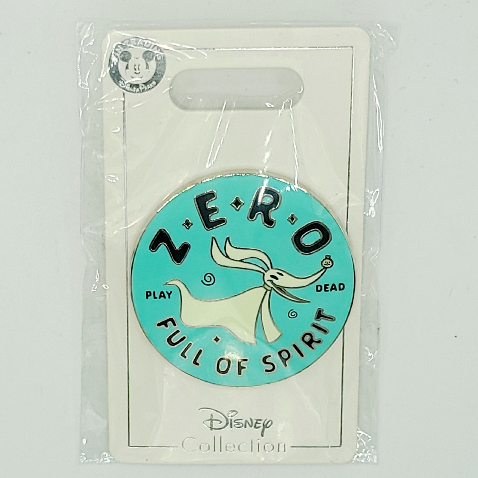 Disney Parks Nightmare Before Christmas Dog ZERO Play Dead Full of Spirit Pin