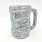 Disney Parks Star Wars Galaxy’s Edge Dok Ondar Jedi Battle Scene Sculpture Mug