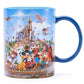 2026 Walt Disney World Parks Mickey & Friends Storybook Collection Ceramic Mug