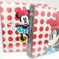 *Lot Of 2* Disney Minnie Mouse Three Ring Binders 10x11.3” Back School Supplies