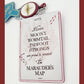 *Marauder's Map ID Badge* Universal Studios Wizarding World Of Harry Potter REEL