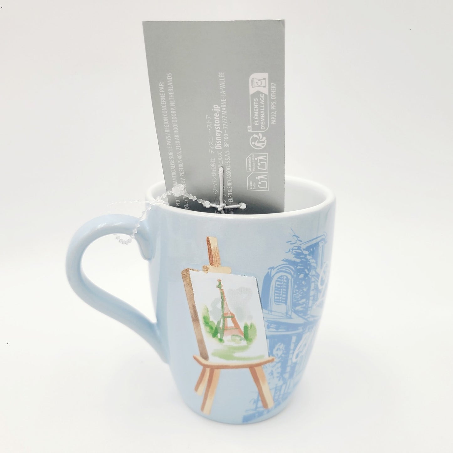 NEW Walt Disney World Parks EPCOT France French Minnie Mouse Paris Mug & Spoon