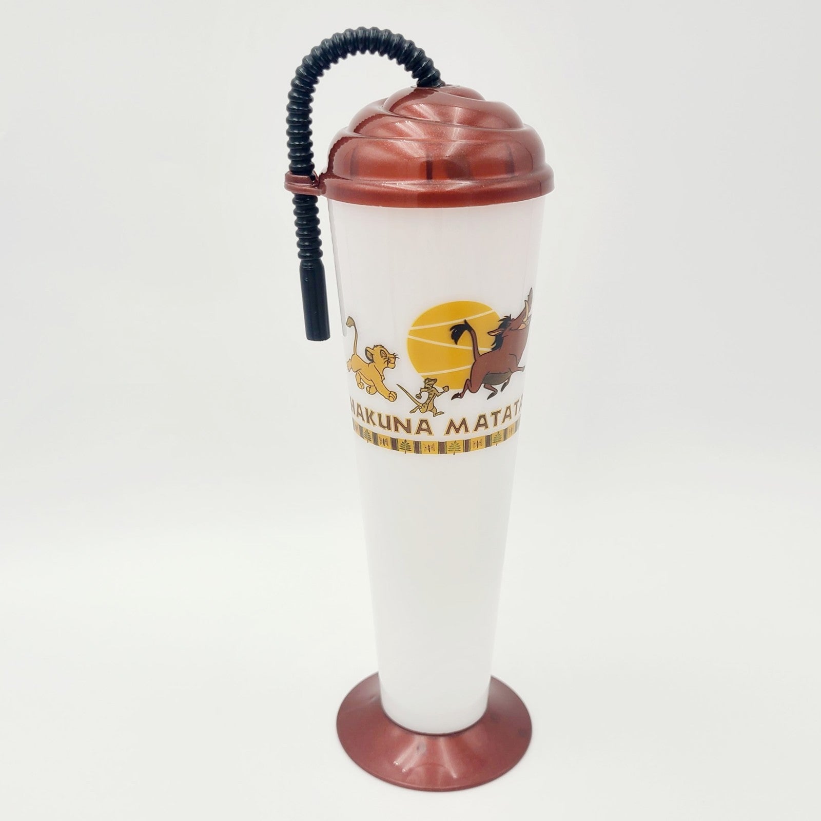 Walt Disney World Animal Kingdom The Lion King Simba Hakuna Matata Sipper Cup