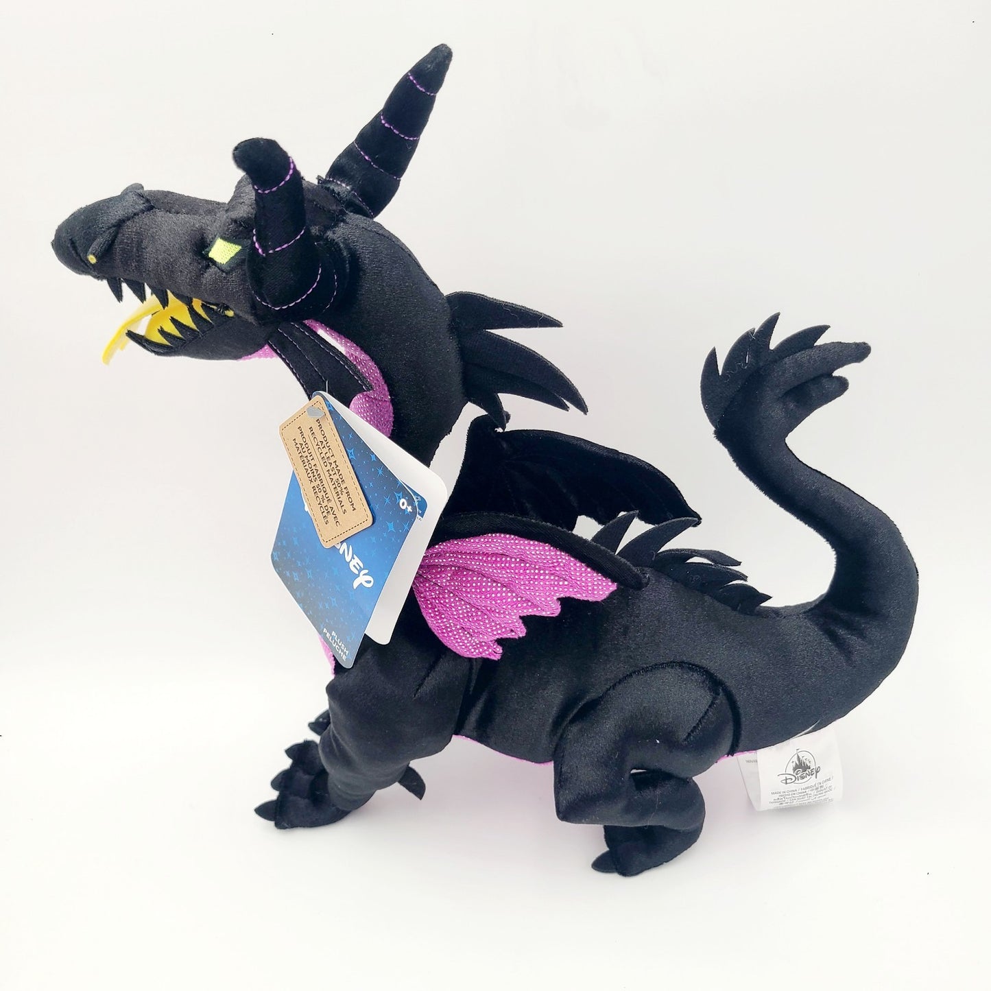 Disney Parks 2026 Sleeping Beauty 60th Anniversary Maleficent Dragon Plush NEW