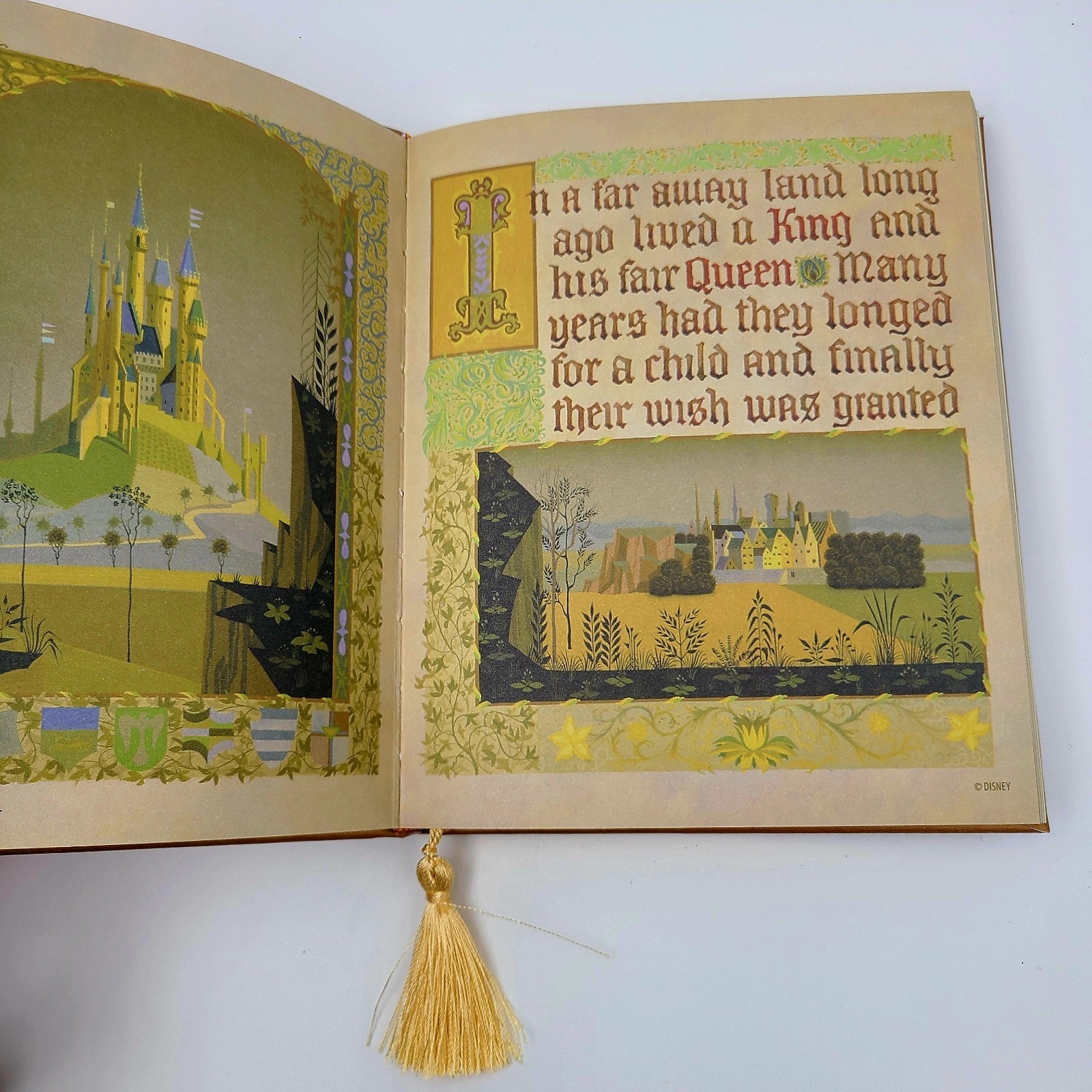 *Sleeping Beauty MINI Journal* 2025 Walt Disney World Parks Classic Princess NEW