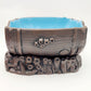 *Chip & Dip Bowl Set* Disney World Parks Polynesian Resort Trader Sam’s Barrel