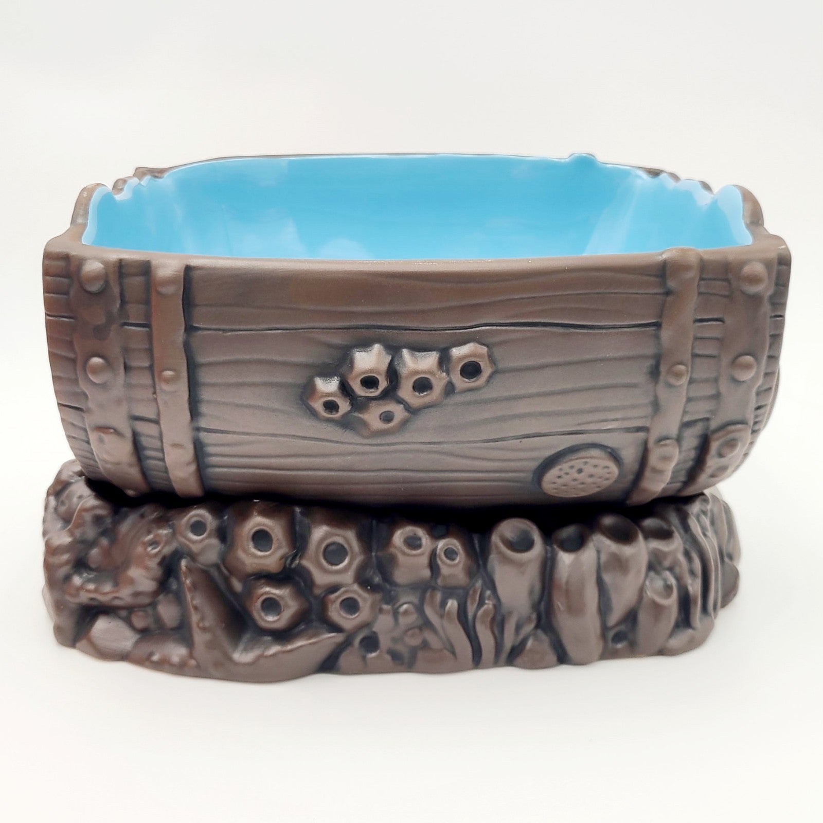 *Chip & Dip Bowl Set* Disney World Parks Polynesian Resort Trader Sam’s Barrel