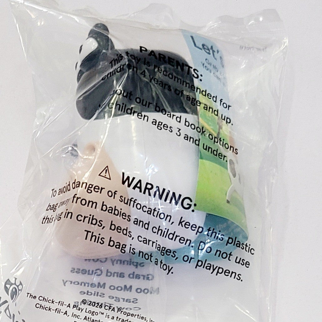 NEW Sealed 2026 Chick-fil-A Kids Meal Activity Cow Case CFA Fun & Games
