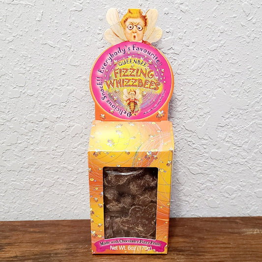 Universal Studios Harry Potter Honeydukes Queen Bee Fizzing Whizzbees Chocolate