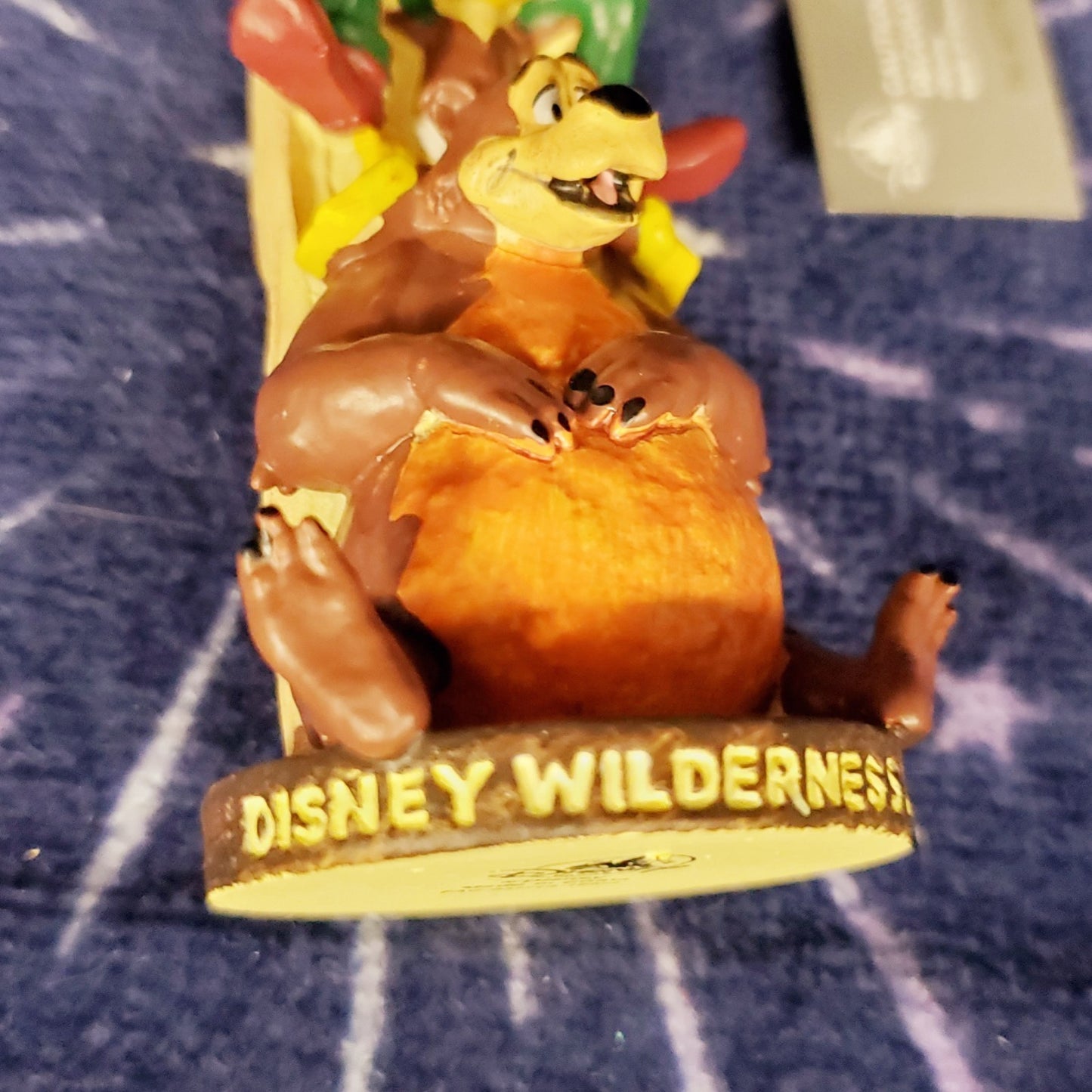 Disney Parks Wilderness Lodge Resort Mickey & Friends Totem Pole Ornament NEW