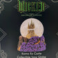 Universal Studios Wicked For Good Kiamo Ko Castle Musical Music Box Snow Globe