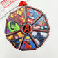 NEW 2023 Disney Parks Marvel Avengers 60th Anniversary Sketchbook Ornament Spin