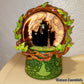 Universal Studio Wicked For Good Elphaba Defy Gravity Music Box Snow Water Globe