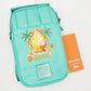 2025 Disney Parks Polynesian Resort Tiki Maui Lug Mini Skeeter Crossbody Bag NEW