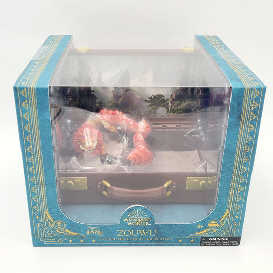 Universal EPIC Harry Potter Zouwu Newt Suitcase Collectible Creature Playset NEW