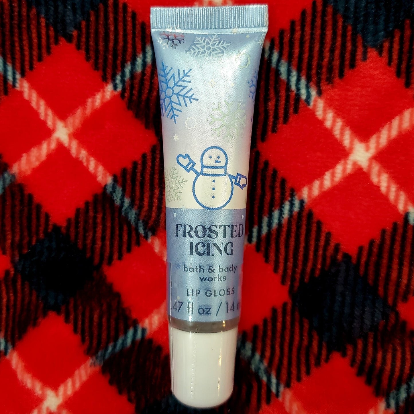 *Set of 6* Bath & Body Works Lip Gloss NEW Sealed Christmas Frosted Winter Rose
