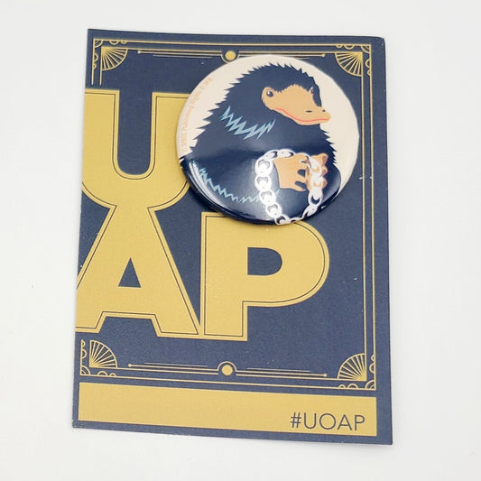 UOAP Universal Epic Harry Potter Niffler Annual Passholder Button Pin 2025 NEW