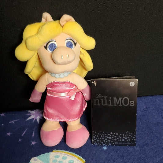 NEW Walt Disney World Parks 2021 NuiMOs NUIMO Miss Piggy Plush Toy The Muppets