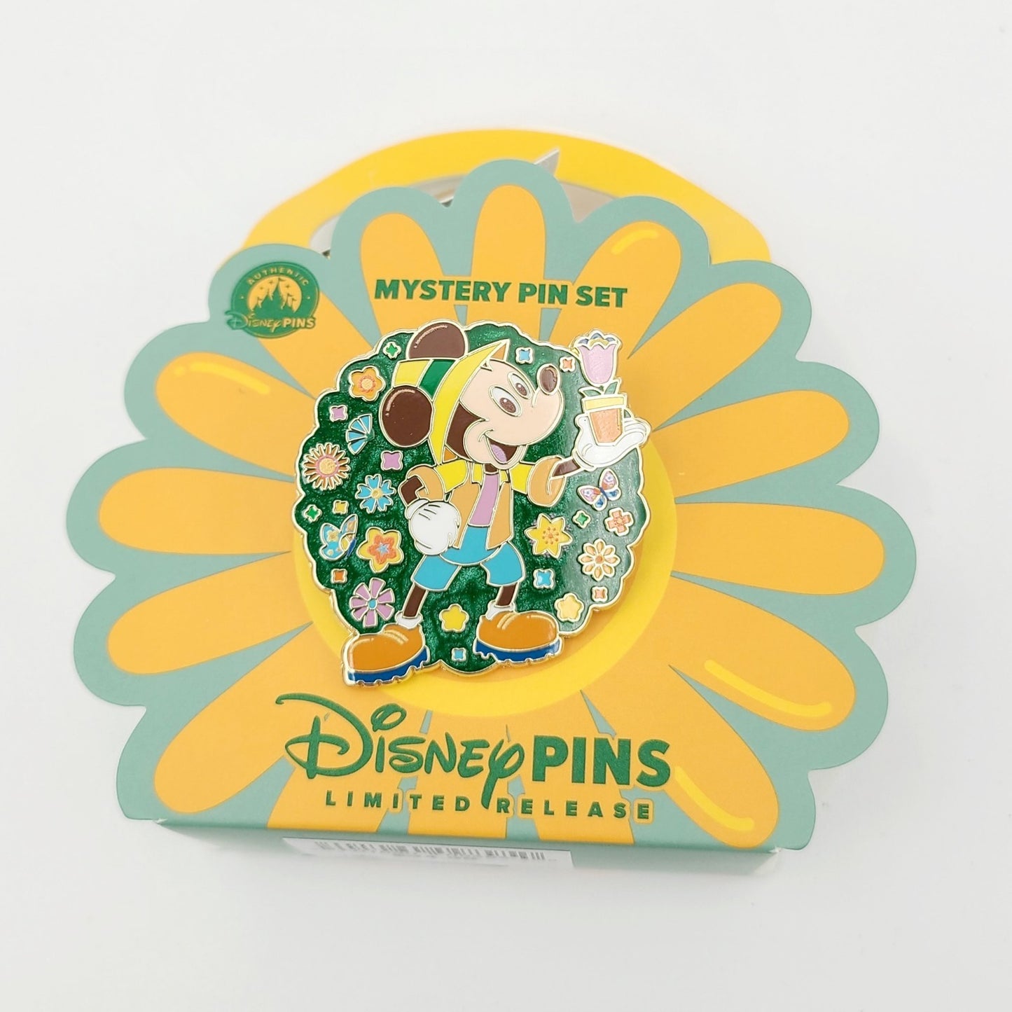 2026 Disney World Parks Epcot Flower & Garden Mystery Box Pin Mickey Mouse ONLY