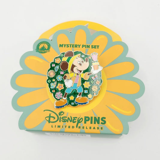 2026 Disney World Parks Epcot Flower & Garden Mystery Box Pin Mickey Mouse ONLY