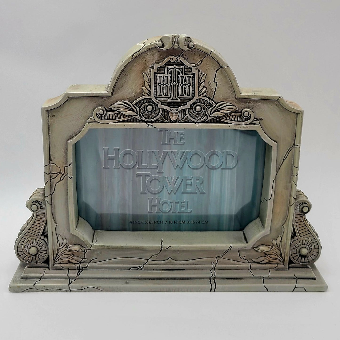2026 Disney Parks Hollywood Studios Tower Of Terror Hotel Picture Photo Frame
