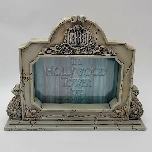 2026 Disney Parks Hollywood Studios Tower Of Terror Hotel Picture Photo Frame