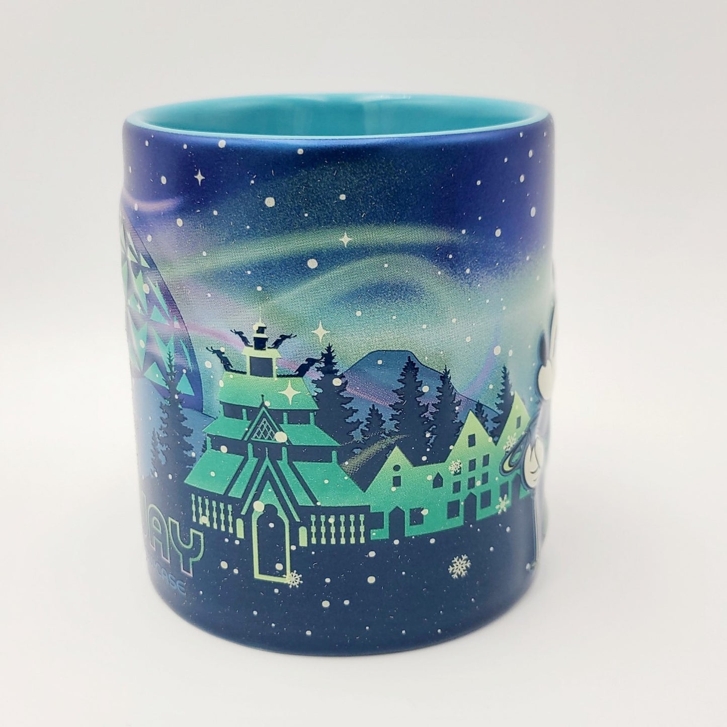 NEW WDW Disney World Epcot World Showcase Norway Mickey & Minnie Coffee Cup Mug