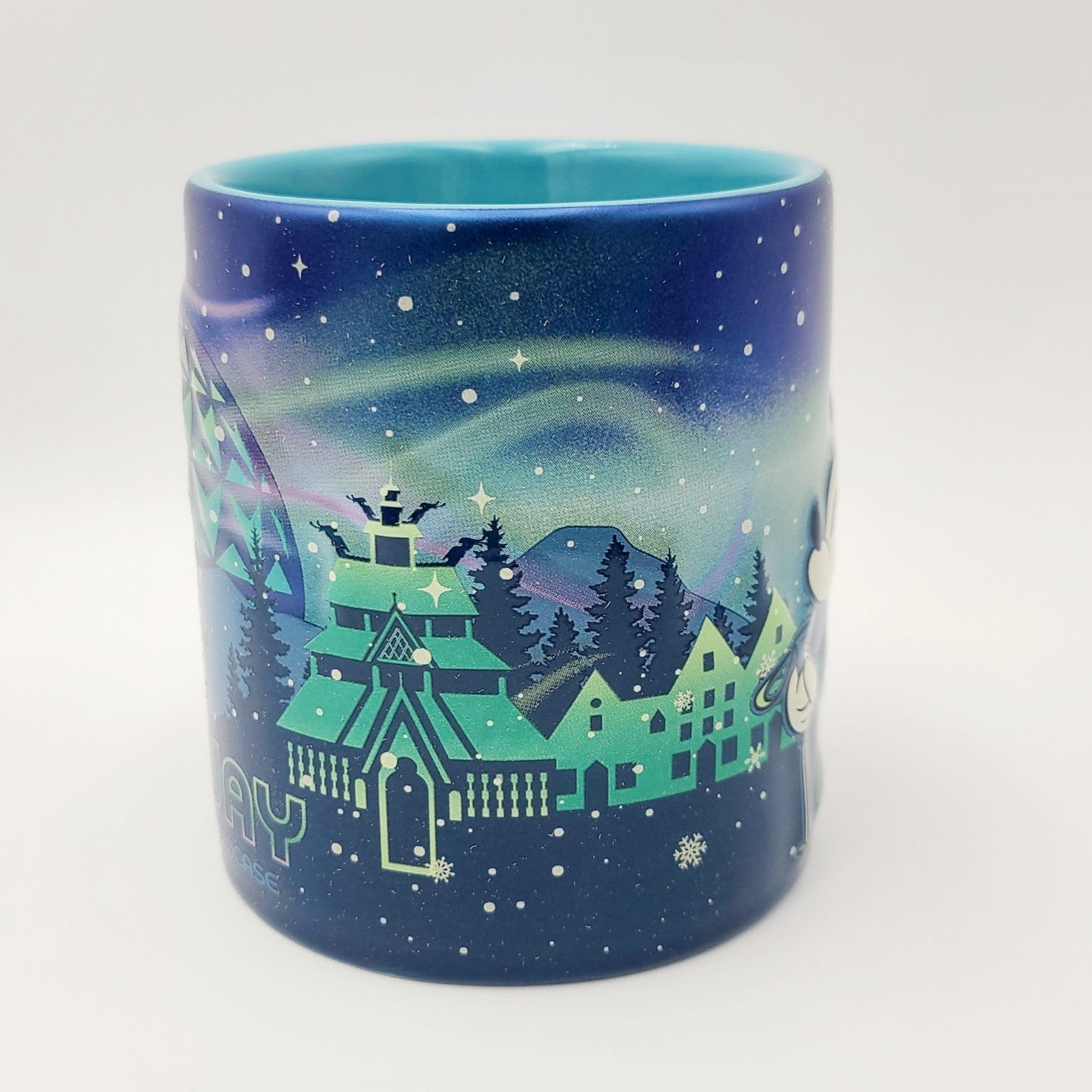 NEW WDW Disney World Epcot World Showcase Norway Mickey & Minnie Coffee Cup Mug