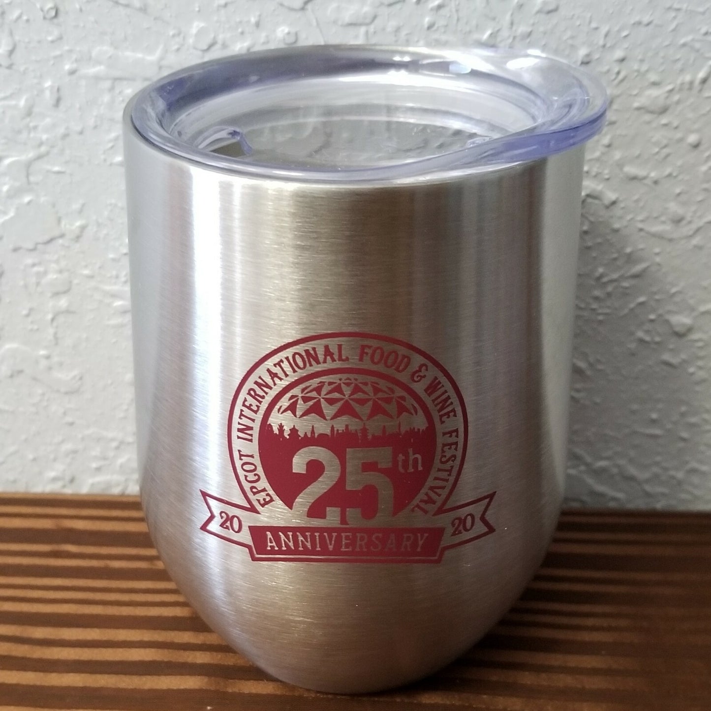 Disney 2020 EPCOT Food & Wine Festival Taste Around The World Metal Tumbler Cup
