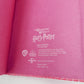 NEW Universal EPIC Harry Potter Ministry Dolores Umbridge Pink Cat Journal Book