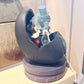 Disney Parks Mickey & Phineas Doom Buggy LightUp Mini Figure Haunted Mansion New