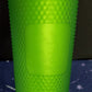 *Set of 3* Disney Parks Starbucks 50th Anniversary Blue, Pink, Green Stud Bling