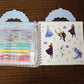 Disney Parks Frozen 2 Activity Book Stationery Art Kit School Supplies Elsa Anna