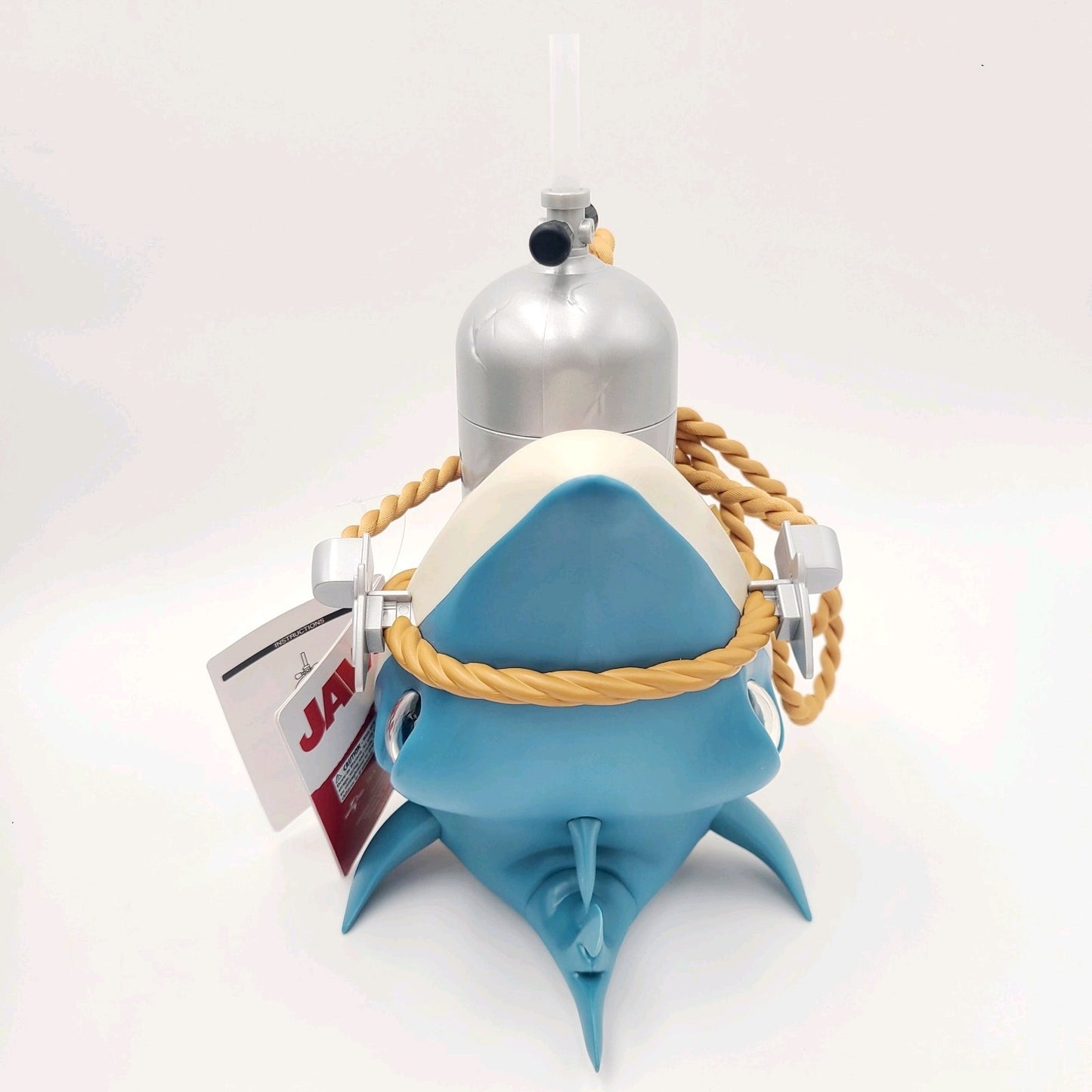 NEW 2026 Universal Studios Jaws Sipper Cup Shark & Scuba Tank Carrier Rope NWT