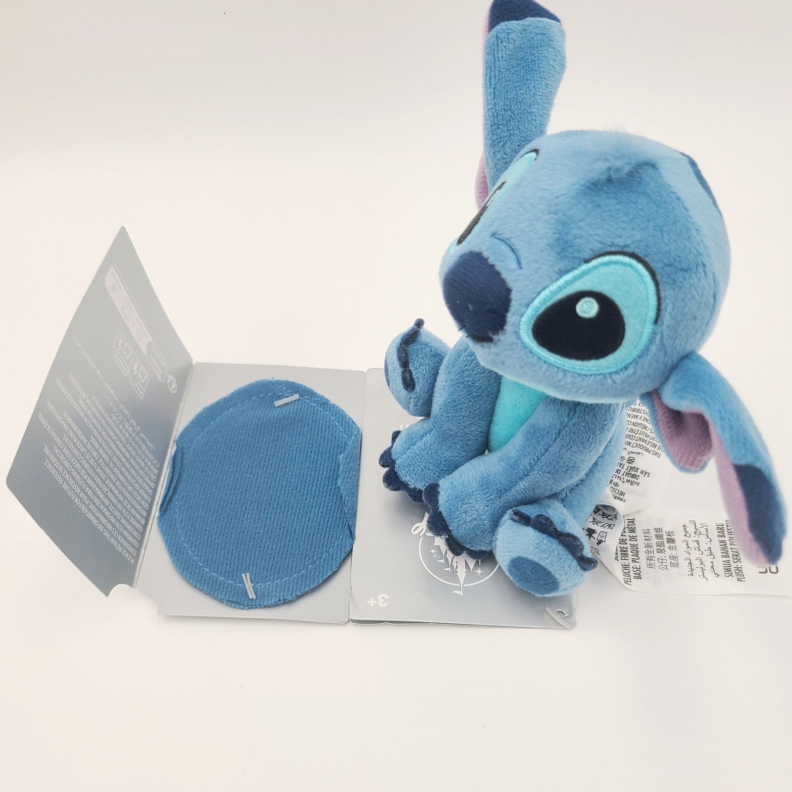 Walt Disney World Parks 2025 Lilo & Stitch Magnetic Shoulder Plush Toy Magnet